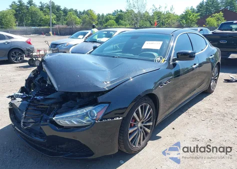 2015 Maserati Ghibli S Q4 z USA, uszkodzony, nr VIN ZAM57RTA2F1153553